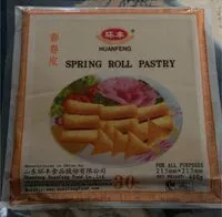 Mängden socker i Spring roll pastry