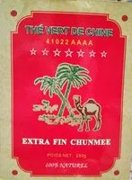 Mängden socker i Thé vert de chine extra fin chunmee 41022AAAA