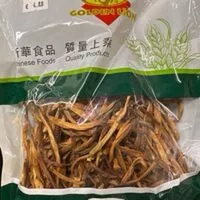 Mängden socker i Lilienblüten, getrocknet