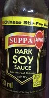 Mängden socker i Dark soy sauce