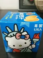 Mängden socker i HELLO KITTY 黄油饼干
