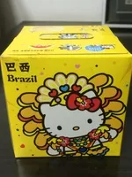 Mängden socker i HELLO KITTY 牛奶软香小饼