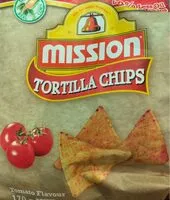Mängden socker i Tortilla chips tomato flavour