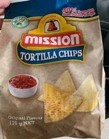 Mängden socker i Tortilla chips