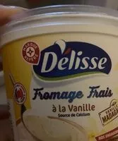 Mängden socker i Fromage frais à la vanille