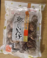 Mängden socker i Dried Shiitake (Fungi)