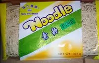 Mängden socker i Noodle