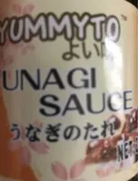 Mängden socker i Sauce Pour Anguille Unagi Sauce