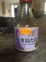 Mängden socker i Sauce yakitori