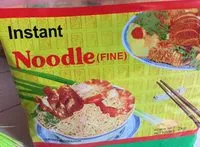 Mängden socker i Instant Noodle (fine)