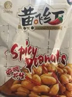 Mängden socker i Spicy Peanuts