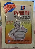 Mängden socker i Instant Dry Yeast