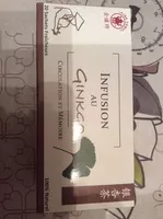 Mängden socker i Infusion au ginkgo