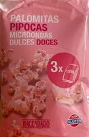 Mängden socker i Palomitas dulces
