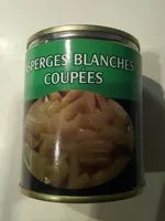 Mängden socker i Asperges blanches coupées