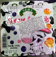 Mängden socker i Cheese for kids (Myrtille/Mango)