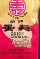 Mängden socker i Quick-Coocking Noodles