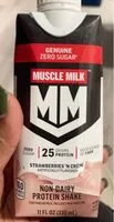 Mängden socker i Muscle milk