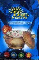 Mängden socker i Super basmati rice