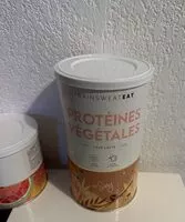 Mängden socker i Protéines végétales café latte