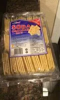 Mängden socker i Saltine Soda Crackers