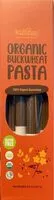 Mängden socker i Organic Buckwheat Pasta