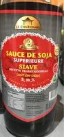 Mängden socker i Siave (sauce de soja)