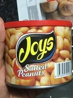 Mängden socker i Joys Salted Peanuts
