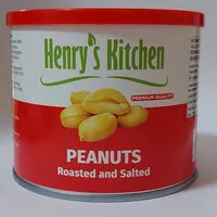 Mängden socker i Roasted Peanuts