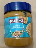 Mängden socker i Crunchy Peanut Butter
