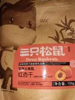 Mängden socker i Dried red apricot