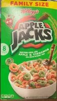 Mängden socker i Apple Jacks