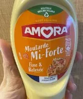 Mängden socker i Moutarde mi-forte