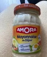 Mängden socker i Mayonnaise de Dijon