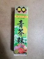 Mängden socker i Wasabi Preparado en tubo