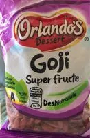 Mängden socker i Goji