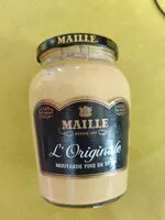 Mängden socker i moutarde maille l'original