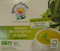 Mängden socker i Velouté de courgettes et basilic