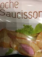 Mängden socker i Brioche au Saucisson