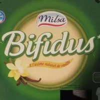 Mängden socker i Yaourt bifidus arôme vanille