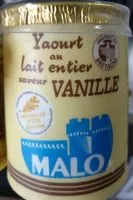 Mängden socker i Yaourt au lait entier Vanille