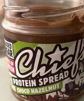 Mängden socker i Protein spread Choco Hazelnut