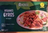 Mängden socker i Veganes Gyros