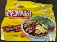 Mängden socker i Liuzhou snail rice noodle