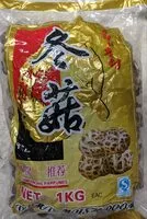 Mängden socker i Сушенные грибы шиитаке