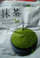 Mängden socker i Matcha