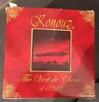 Mängden socker i The vert de Chine