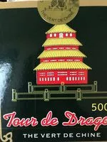 Mängden socker i The vert de chine