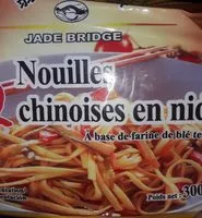 Mängden socker i Nouilles chinoises en nids