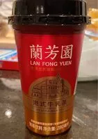 Mängden socker i Hk style milk tea